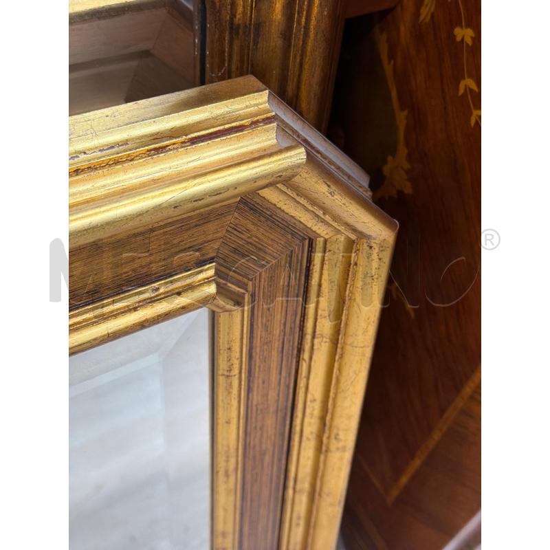 SPECCHIO CORNICE LEGNO DORATO . SPECCHIO MOLATO | Mercatino dell'Usato Teramo 2