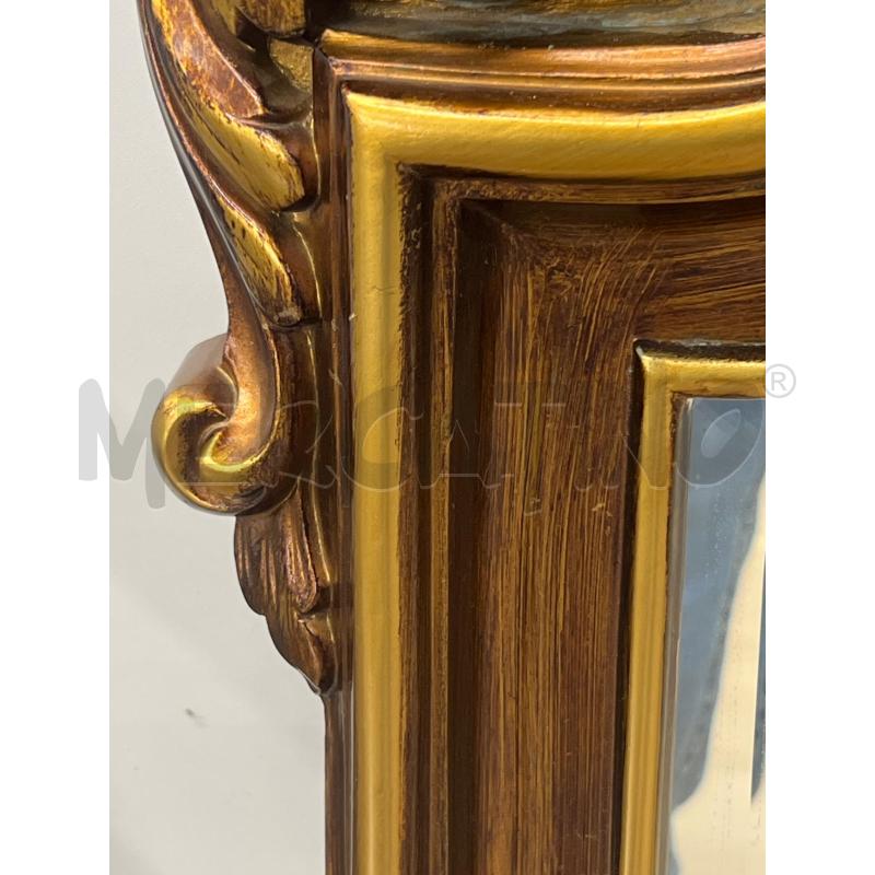 SPECCHIO CORNICE LEGNO LAVORATA IN STILE TONI DORATI | Mercatino dell'Usato Teramo 3