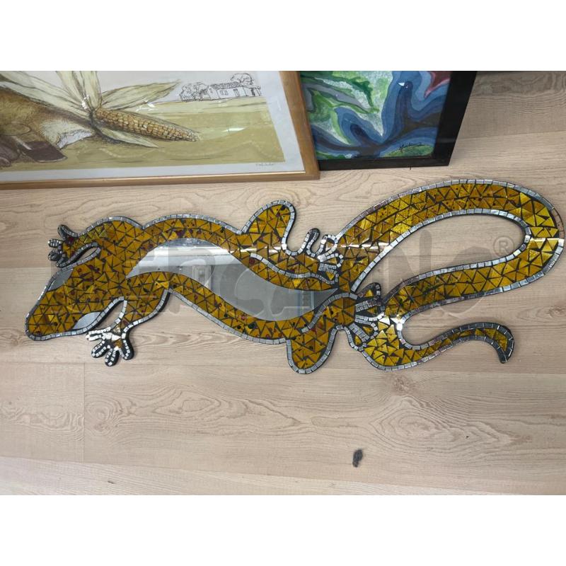 SPECCHIO CORNICE MOSAICO FORMA JEKO | Mercatino dell'Usato Teramo 1