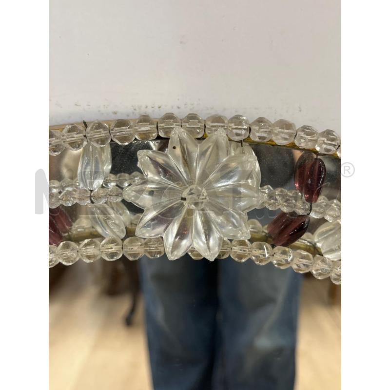 SPECCHIO CORNICE MURANESE DA ARREDAMENTO CON 2 LUCI  | Mercatino dell'Usato Teramo 3