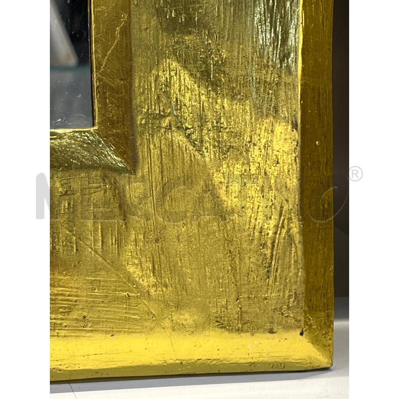 SPECCHIO CORNICE QUADRATA DORATO 36X36 | Mercatino dell'Usato Teramo 2