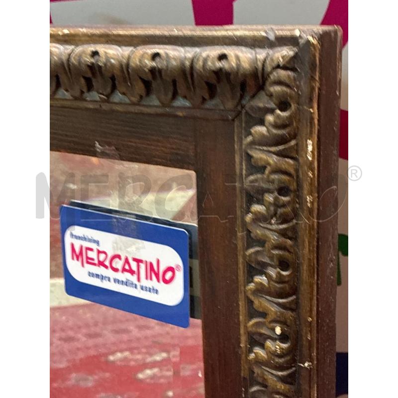 SPECCHIO CORNICE RETTANGOLARE IN STILE . DA RIV | Mercatino dell'Usato Teramo 4