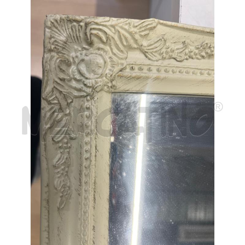 SPECCHIO CORNICE SHABBY RETTANGOLARE | Mercatino dell'Usato Teramo 2