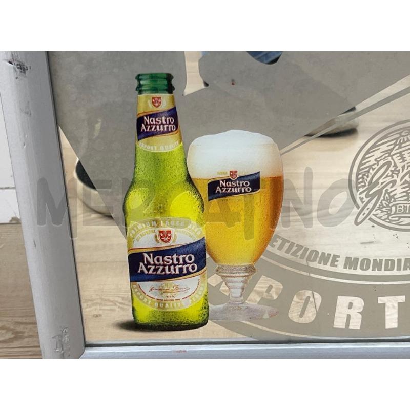 SPECCHIO NASTRO AZZURRO ORIGINALE 45X65 | Mercatino dell'Usato Teramo 2