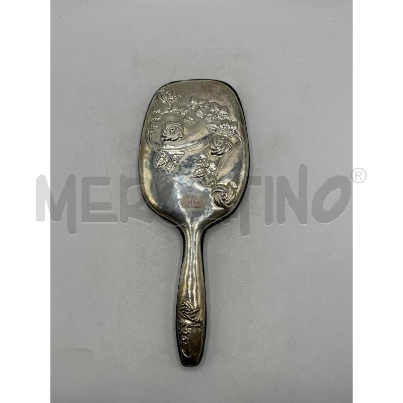 SPECCHIO SPECCHIETTO DA TOLETTA LAM ARG - FONDO LAVORATO ROSE | Mercatino dell'Usato Teramo 2