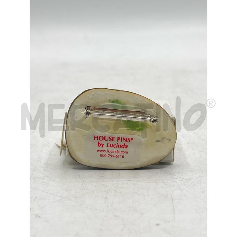 SPILLA HOUSE PINS BY LUCINDA | Mercatino dell'Usato Teramo 2
