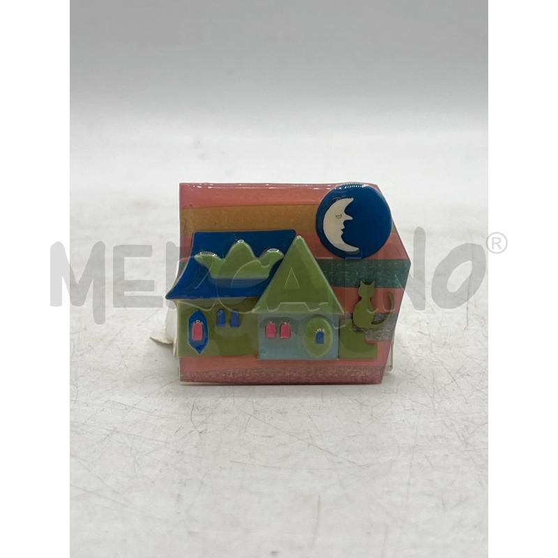 SPILLA HOUSE PINS BY LUCINDA CASETTA CON GATTO | Mercatino dell'Usato Teramo 1