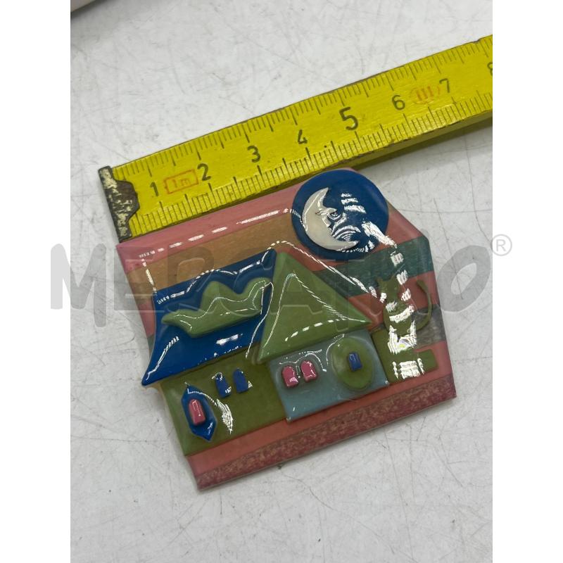 SPILLA HOUSE PINS BY LUCINDA CASETTA CON GATTO | Mercatino dell'Usato Teramo 3