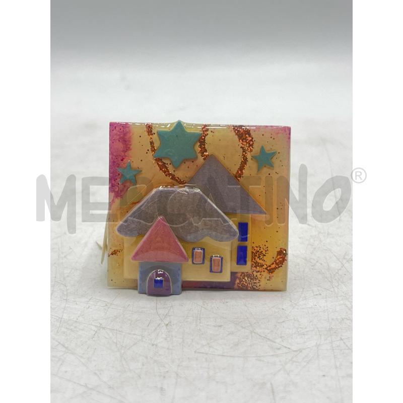 SPILLA HOUSE PINS BY LUCINDA CASETTA TETTI LILLA | Mercatino dell'Usato Teramo 1