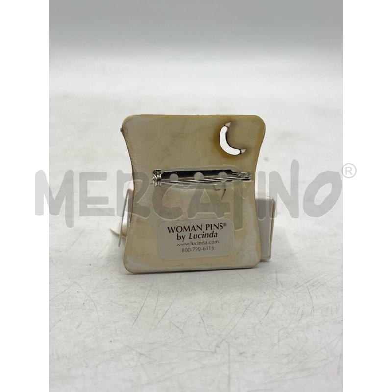 SPILLA WOMAN PINS BY LUCINDA | Mercatino dell'Usato Teramo 2