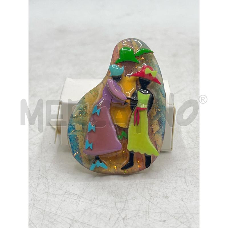 SPILLA WOMAN PINS BY LUCINDA DONNE  | Mercatino dell'Usato Teramo 1