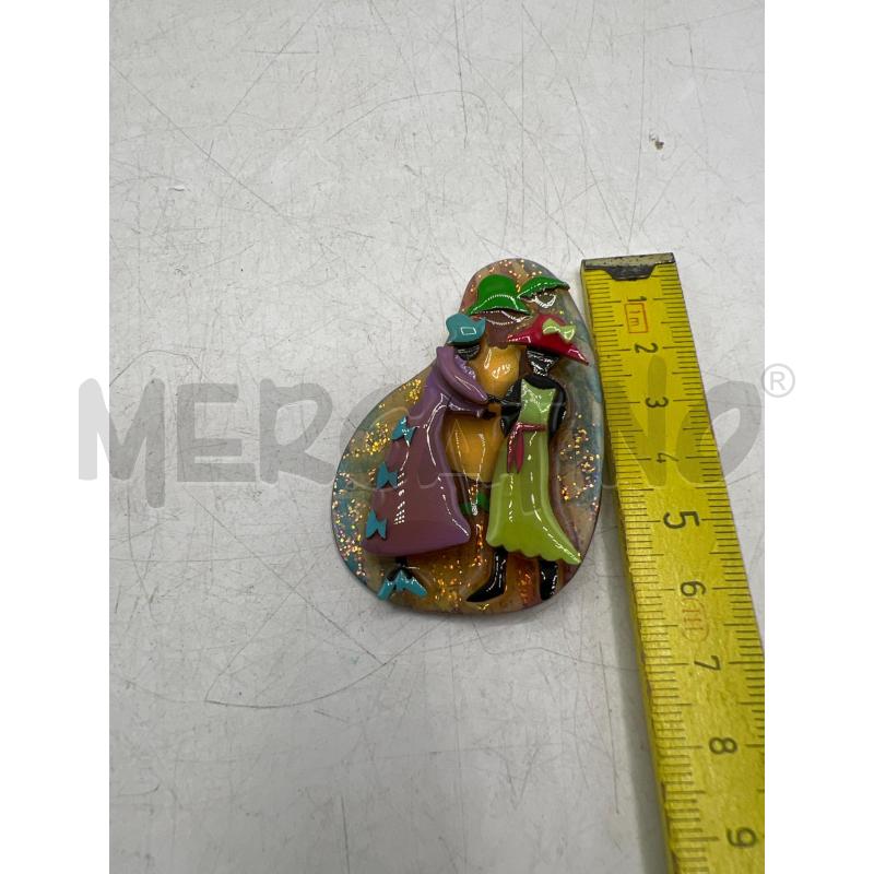 SPILLA WOMAN PINS BY LUCINDA DONNE  | Mercatino dell'Usato Teramo 3