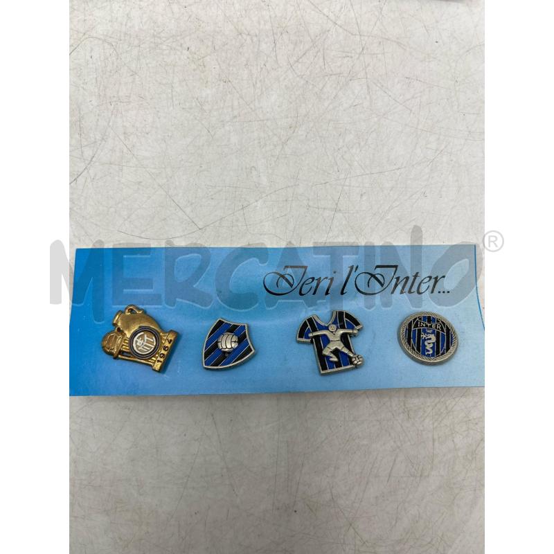 SPILLE INTER 13 PEZZI TOTALI | Mercatino dell'Usato Teramo 2