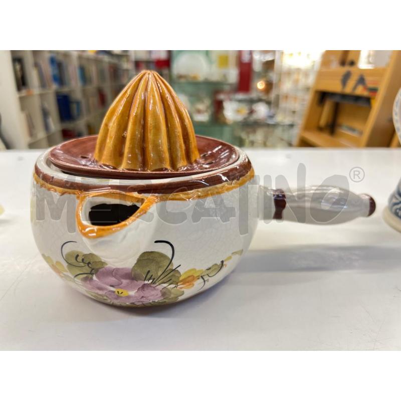SPREMI AGRUMI CERAMICA | Mercatino dell'Usato Teramo 1