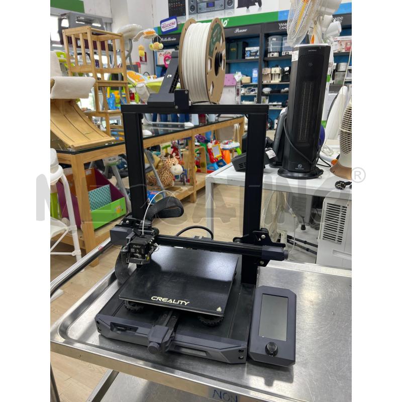 STAMPANTE 3D CREALITY + BOBINE | Mercatino dell'Usato Teramo 1