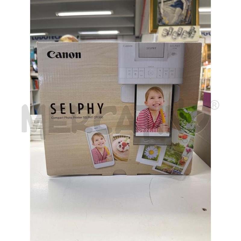 STAMPANTE FOTO CANON SELPHY CP1300 | Mercatino dell'Usato Teramo 1