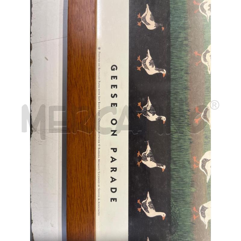 STAMPA BARBARA MOMENT GEESE ON PARADE 36X31 | Mercatino dell'Usato Teramo 3