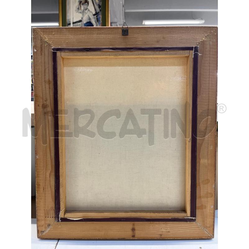 STAMPA CANVAS VENEZIA + CORNICE LEGNO DORATA 50X60 | Mercatino dell'Usato Teramo 4