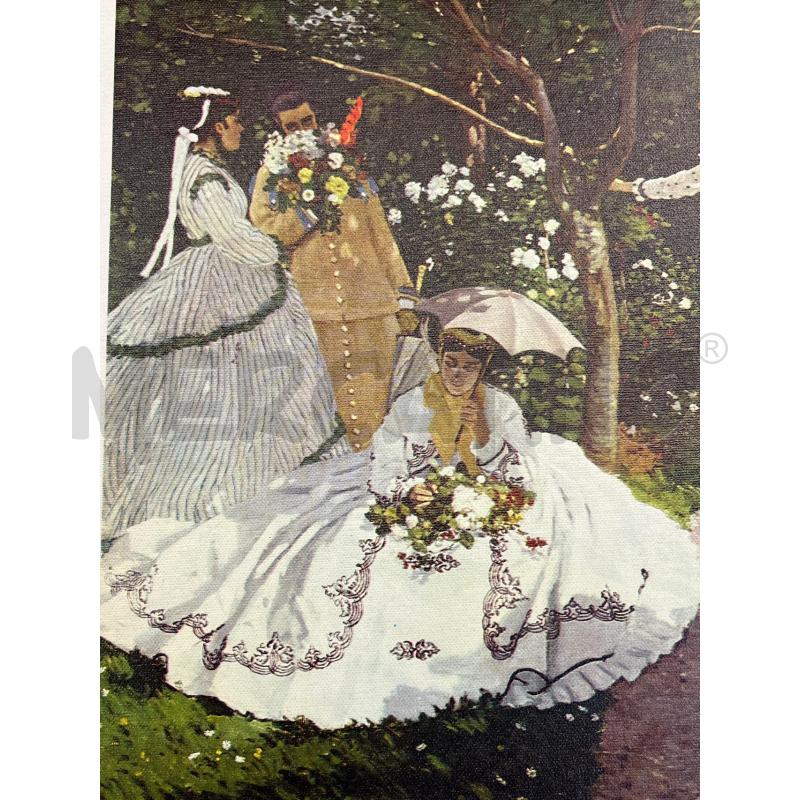 STAMPA CLAUDE MONET SU CANVAS MISURE 50X35 | Mercatino dell'Usato Teramo 2