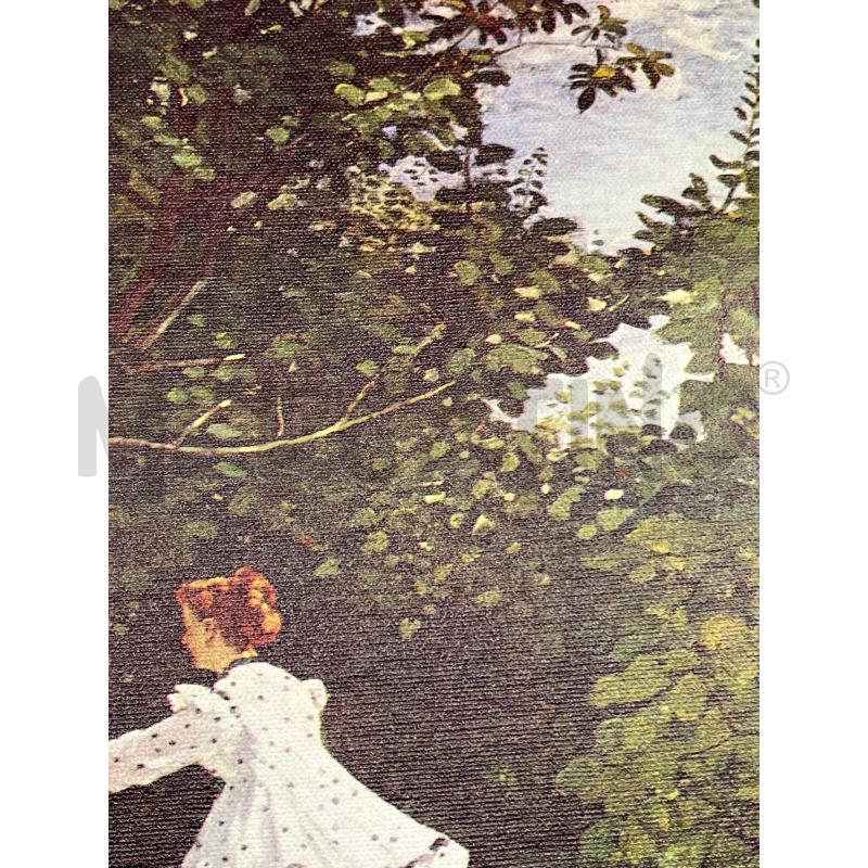 STAMPA CLAUDE MONET SU CANVAS MISURE 50X35 | Mercatino dell'Usato Teramo 3