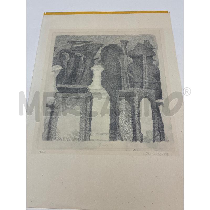 STAMPA GIORGIO MORANDI NATURA MORTA COLONNE  | Mercatino dell'Usato Teramo 2