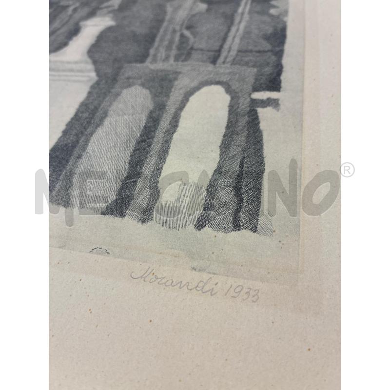 STAMPA GIORGIO MORANDI NATURA MORTA COLONNE  | Mercatino dell'Usato Teramo 3