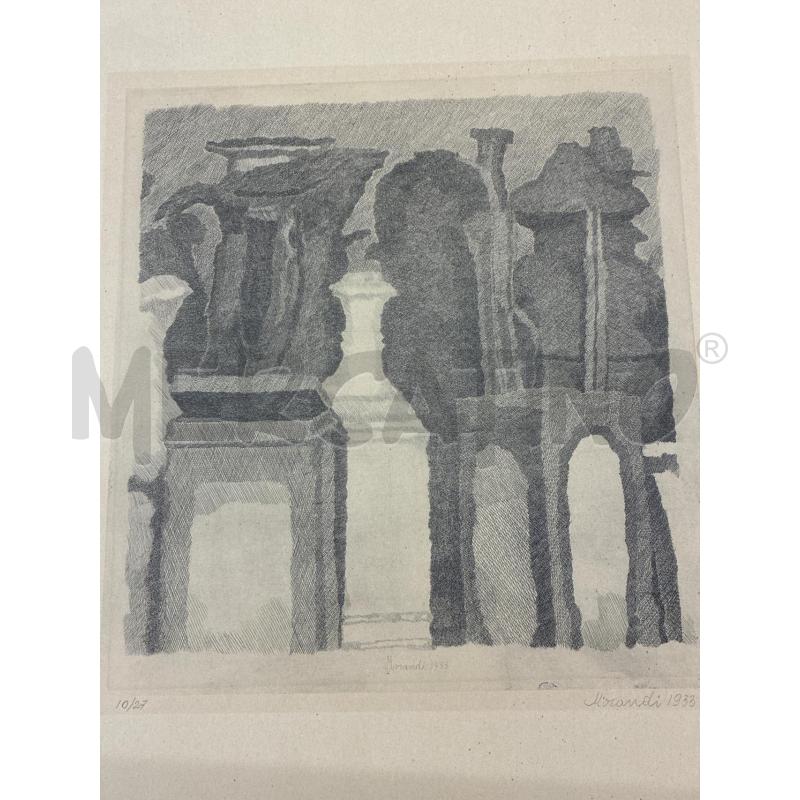 STAMPA GIORGIO MORANDI NATURA MORTA COLONNE  | Mercatino dell'Usato Teramo 5