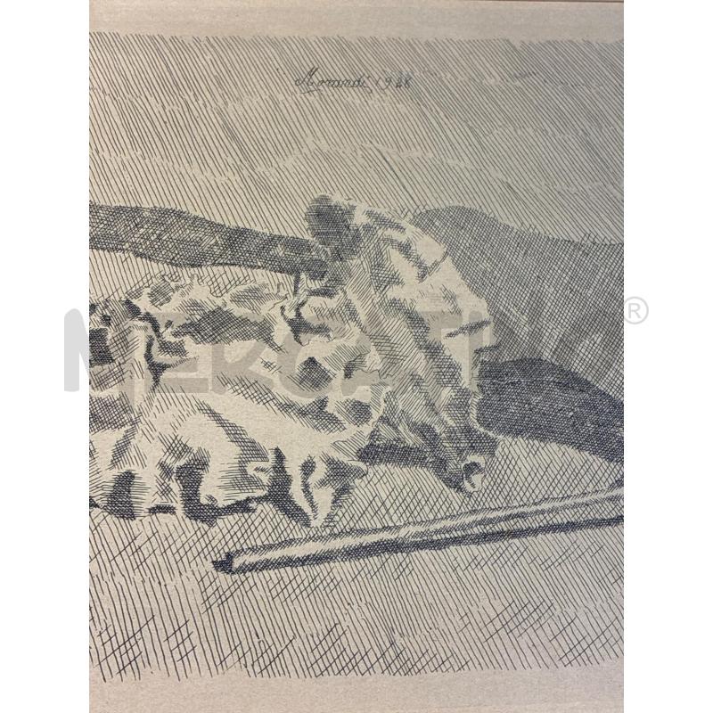 STAMPA GIORGIO MORANDI NATURA MORTA CON CALAMAIO   | Mercatino dell'Usato Teramo 4