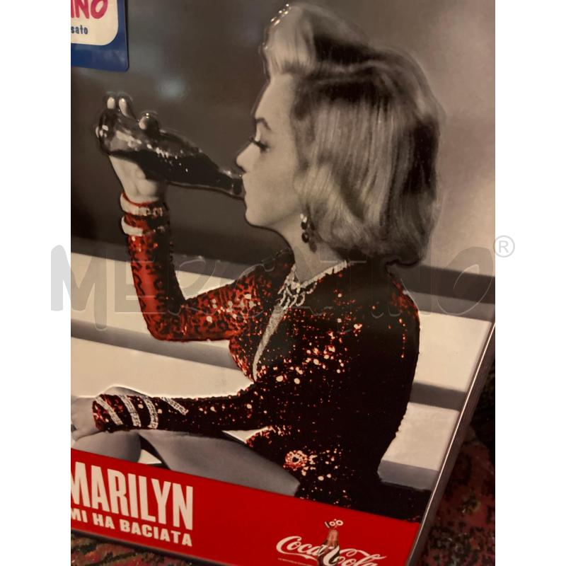 STAMPA MARILYN MI HA BACIATA COCA COLA | Mercatino dell'Usato Teramo 3