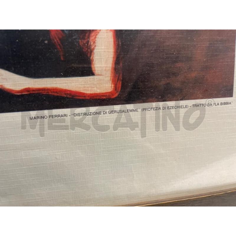 STAMPA PROFEZIE DI EZECHIELE | Mercatino dell'Usato Teramo 4