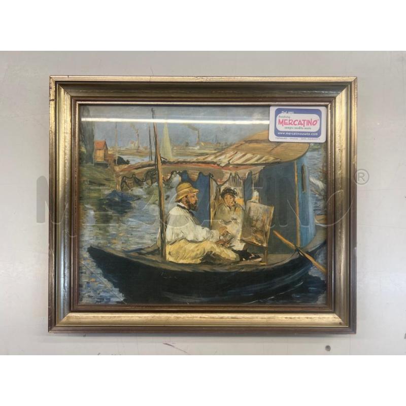 STAMPA QUADRO BARCHE CORNCIE ARG | Mercatino dell'Usato Teramo 1