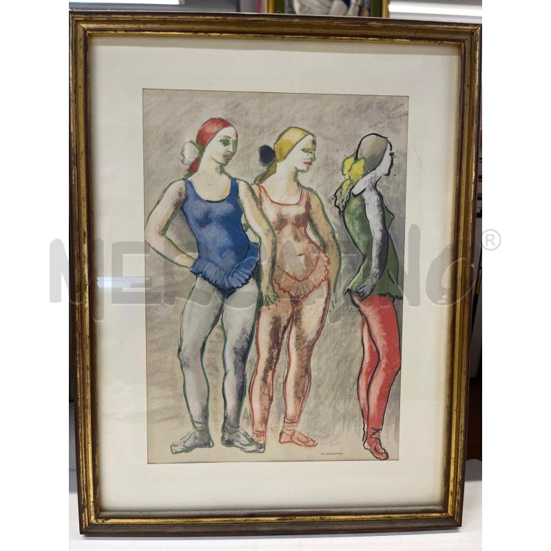 STAMPA QUADRO LEGNO DORATO | Mercatino dell'Usato Teramo 5