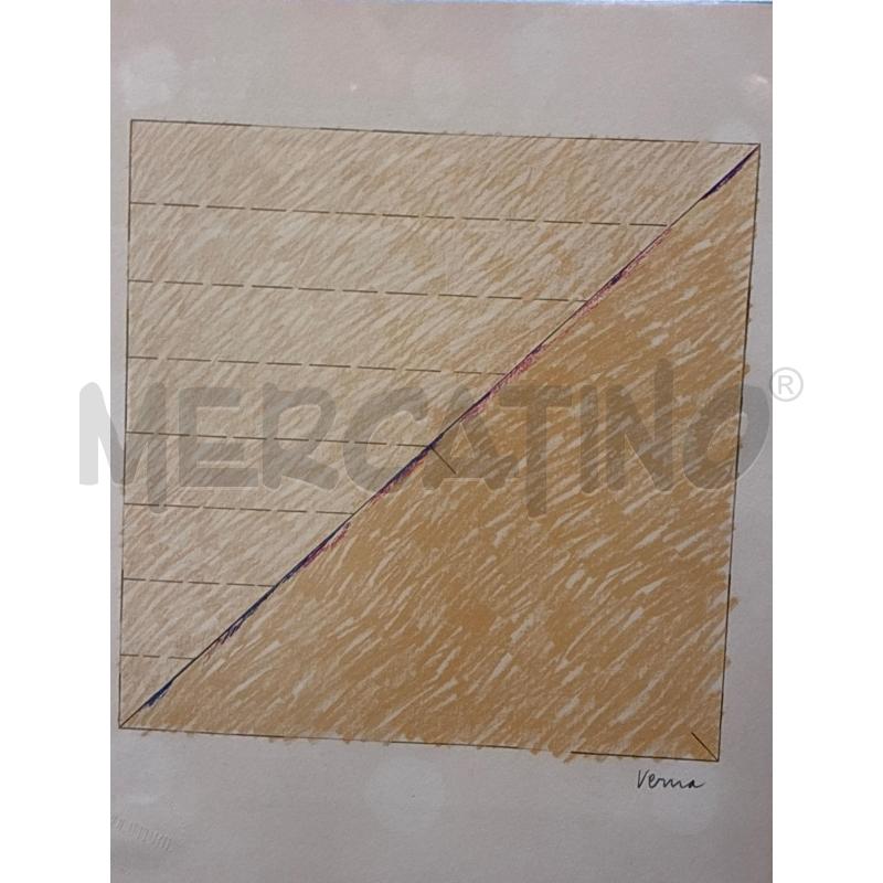 STAMPA VECCHIA VERNA SENZA TITOLO BOLAFFIARTE CORN.ALLUMINIO | Mercatino dell'Usato Teramo 4