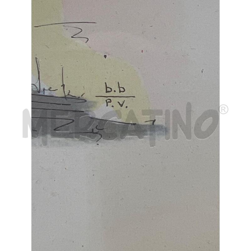 STAMPA VINTAGE PARIGINA SCENA VECCHIA AUTO  | Mercatino dell'Usato Teramo 2