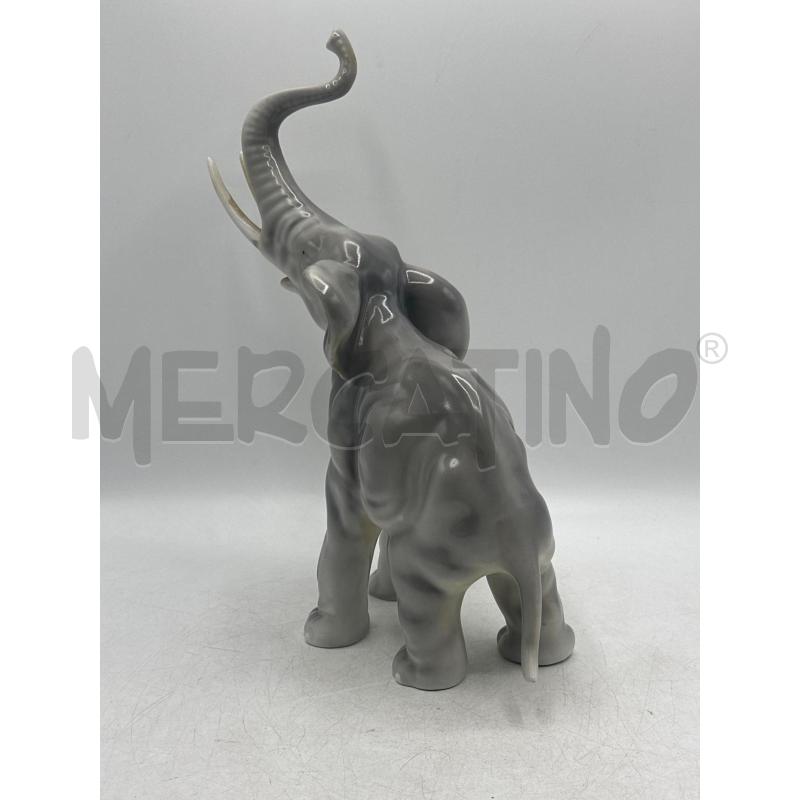 STATUETTA ELEFANTE PORCELLANA ALBA IULIA | Mercatino dell'Usato Teramo 4