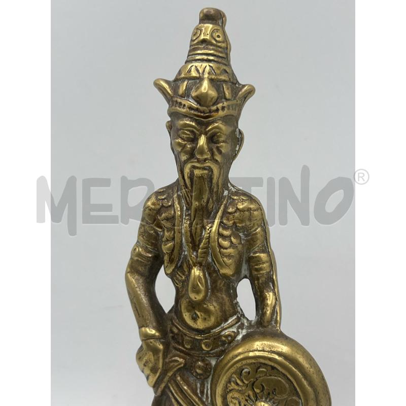 STATUETTA METALLO DORATA T BR | Mercatino dell'Usato Teramo 2