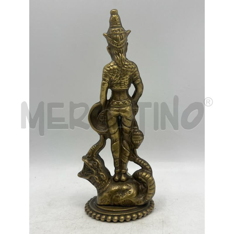 STATUETTA METALLO DORATA T BR | Mercatino dell'Usato Teramo 3