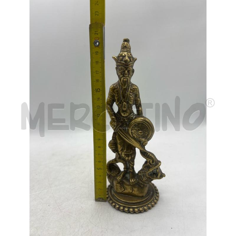 STATUETTA METALLO DORATA T BR | Mercatino dell'Usato Teramo 5