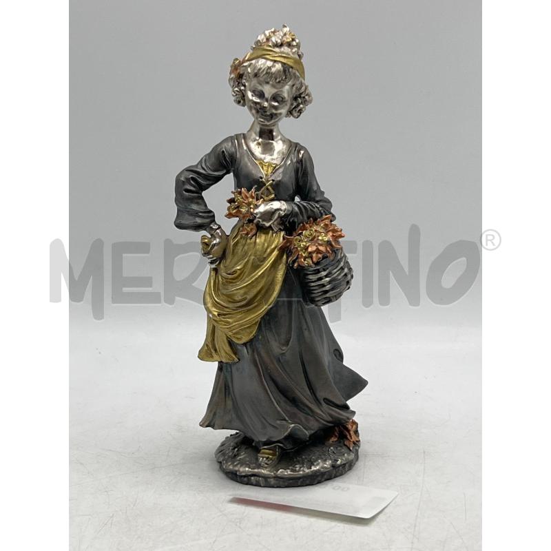 STATUETTA PLACCATA DONNA | Mercatino dell'Usato Teramo 1