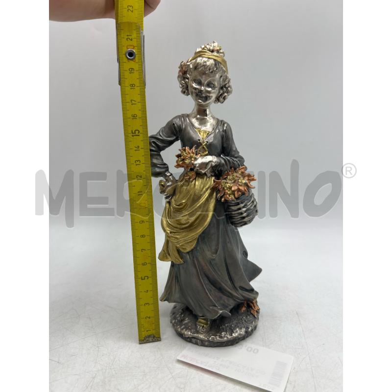 STATUETTA PLACCATA DONNA | Mercatino dell'Usato Teramo 2