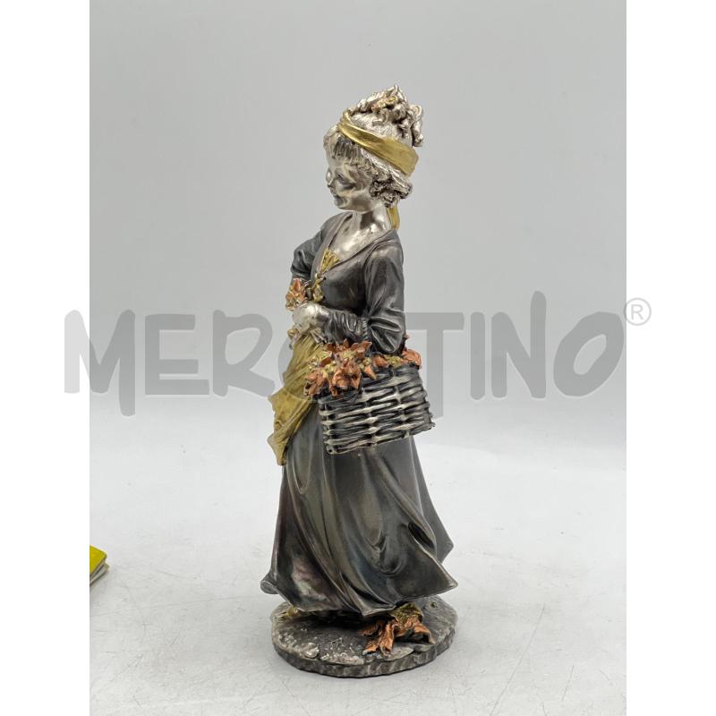 STATUETTA PLACCATA DONNA | Mercatino dell'Usato Teramo 4