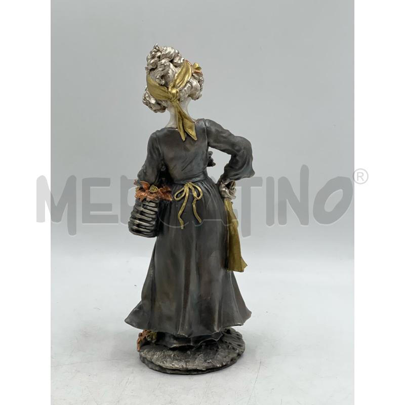 STATUETTA PLACCATA DONNA | Mercatino dell'Usato Teramo 5