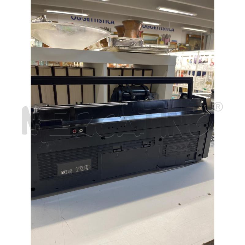 STEREO BOOMBOX HITACHI 3D SUPER WOOFER  | Mercatino dell'Usato Teramo 4