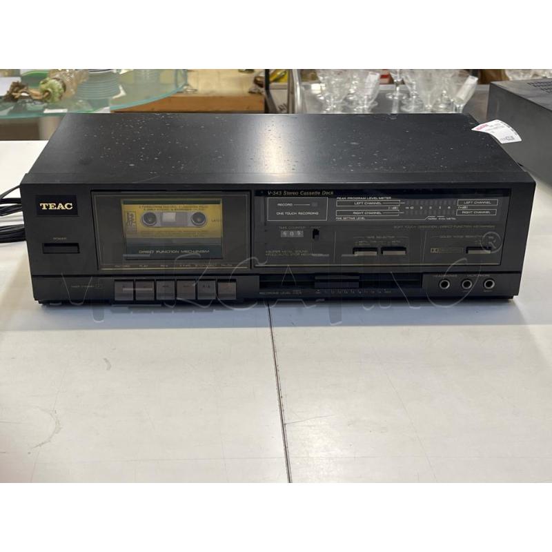 STEREO CASSETTE TEAC V 343 | Mercatino dell'Usato Teramo 1