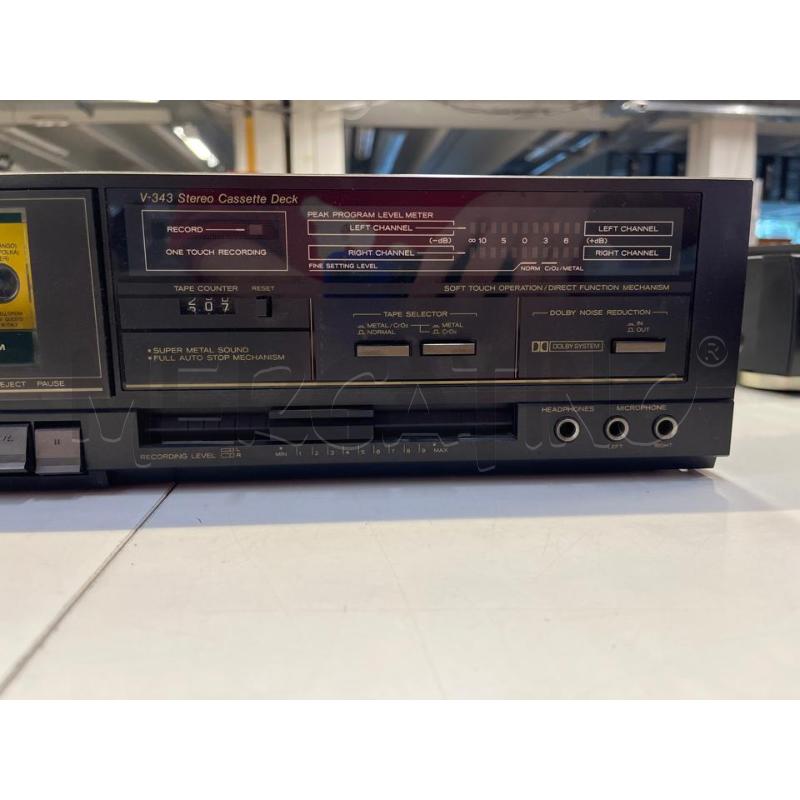 STEREO CASSETTE TEAC V 343 | Mercatino dell'Usato Teramo 3