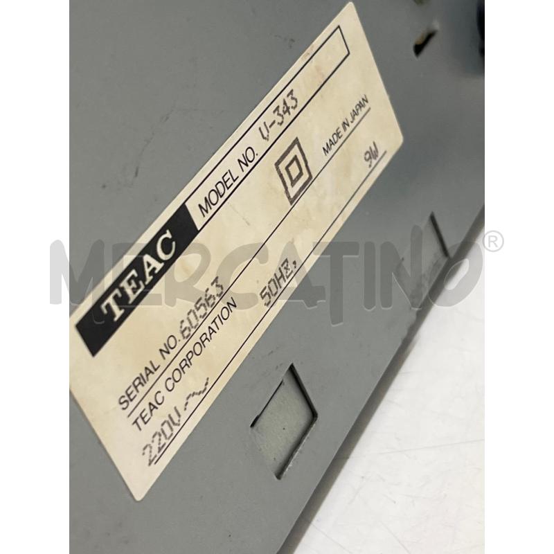 STEREO CASSETTE TEAC V 343 | Mercatino dell'Usato Teramo 4