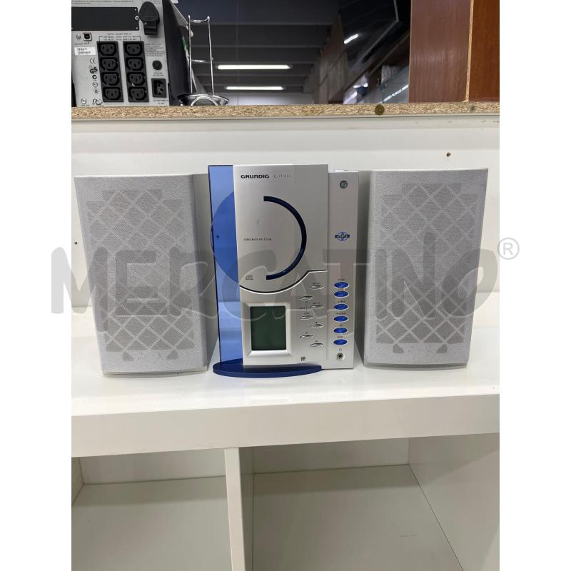 STEREO GRUNDIG CIRFLEXX CD E RADIO +2CASSE + TELC | Mercatino dell'Usato Teramo 1