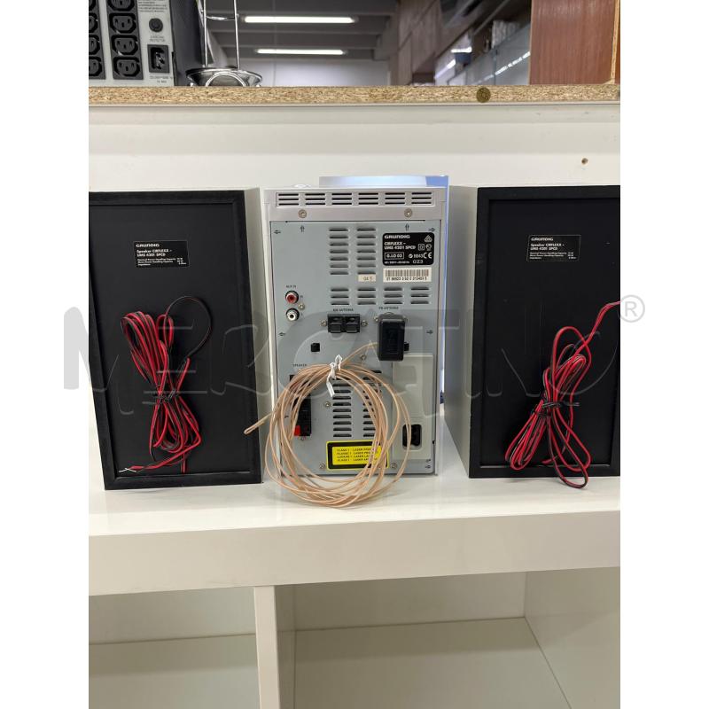 STEREO GRUNDIG CIRFLEXX CD E RADIO +2CASSE + TELC | Mercatino dell'Usato Teramo 2