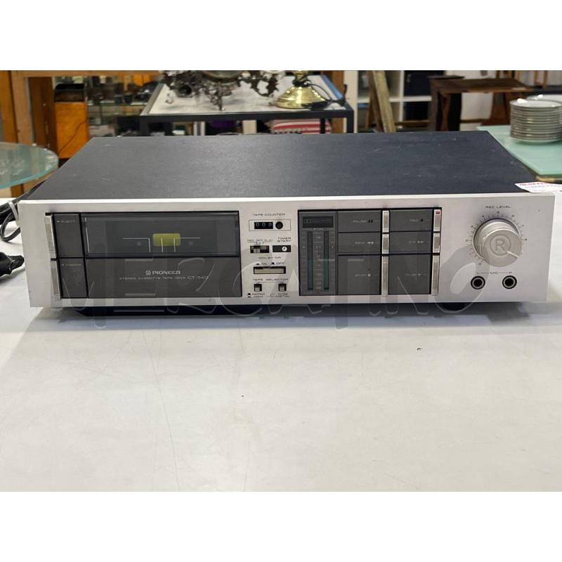 STEREO PIONEER CT 540 | Mercatino dell'Usato Teramo 1