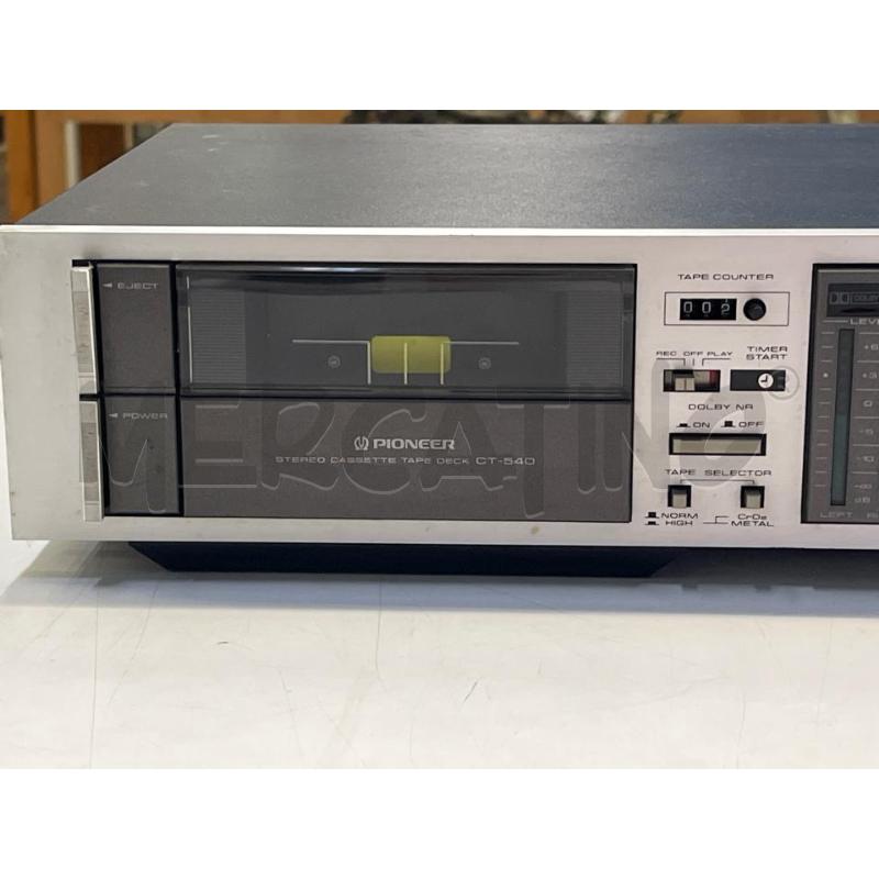STEREO PIONEER CT 540 | Mercatino dell'Usato Teramo 3